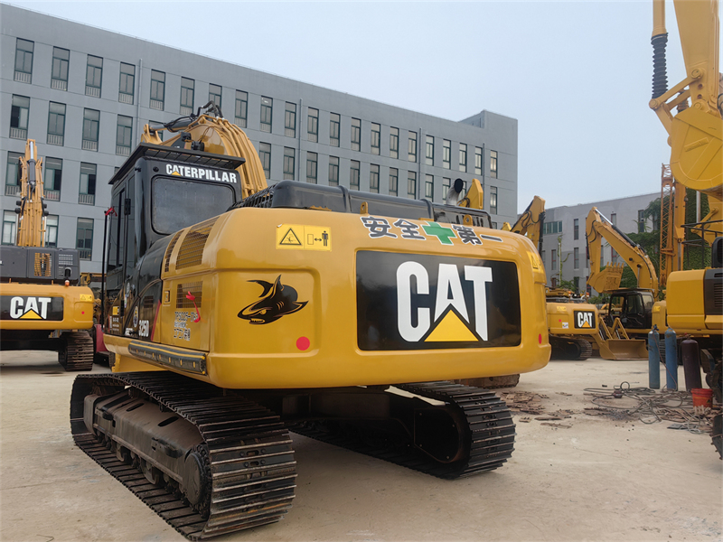 used cat 325d excavator