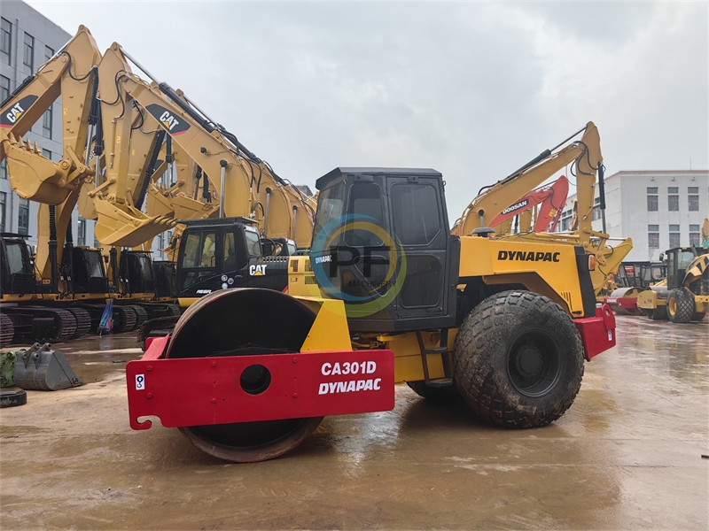 USED Road Compector Dynapac Ca301D