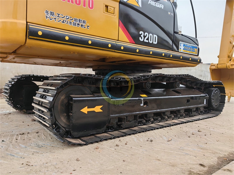 cat 320d excavator used