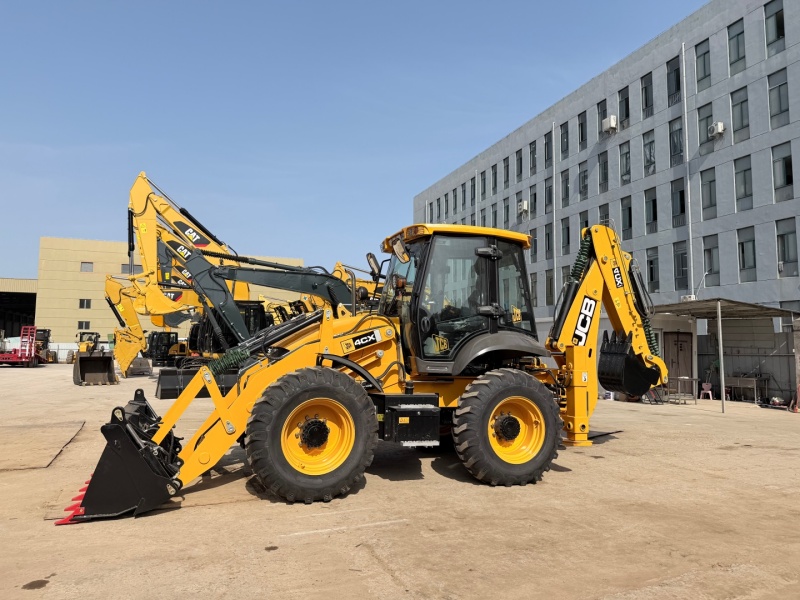Jcb 4cx Backhoe New Machine
