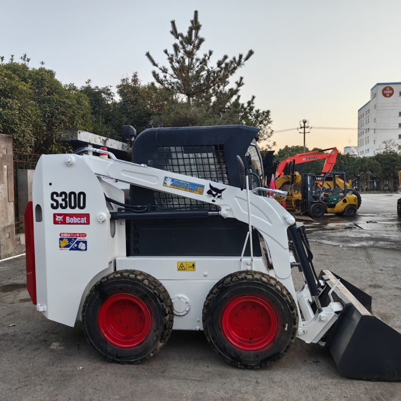 Used Bobcat Skid steer loader S300