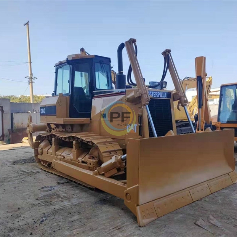 used cat d6g bulldozer