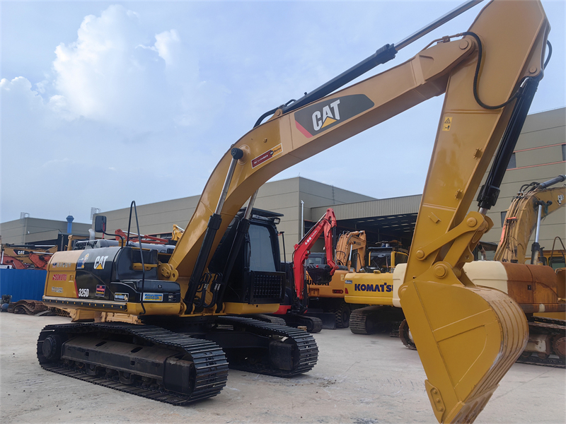 used cat 325d excavator