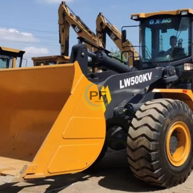 Used loaders XCMG LW500 Wheel Loader