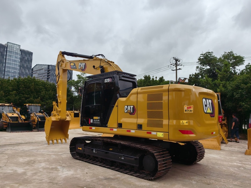 Cat 320GC excavator with 2023