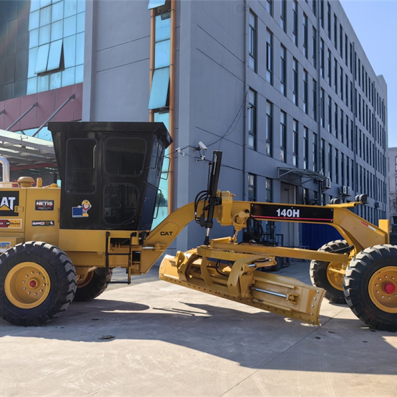 used grader caterpillar 140h motor grader