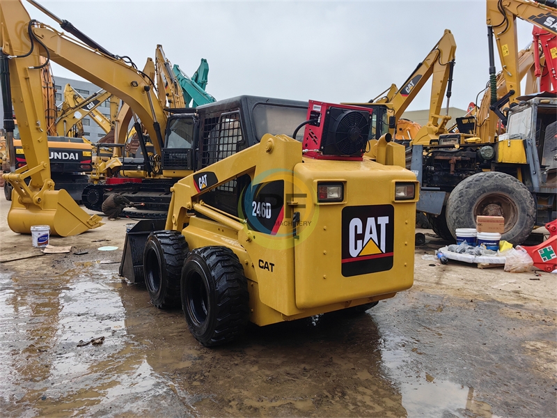 USED Cat 246D Skid Steer Loader