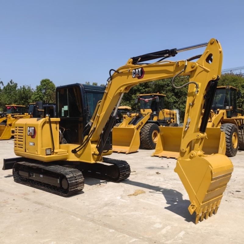 used cat 306E2 mini excavator 