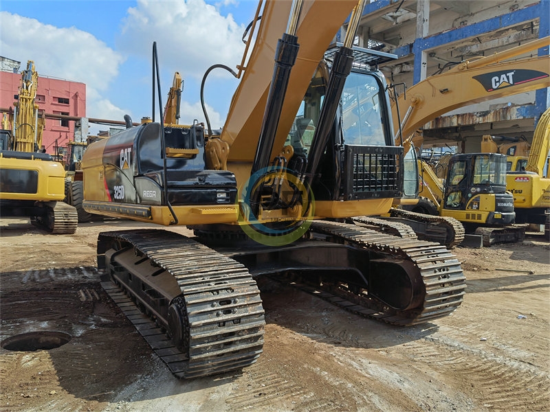 used cat 325d excavator