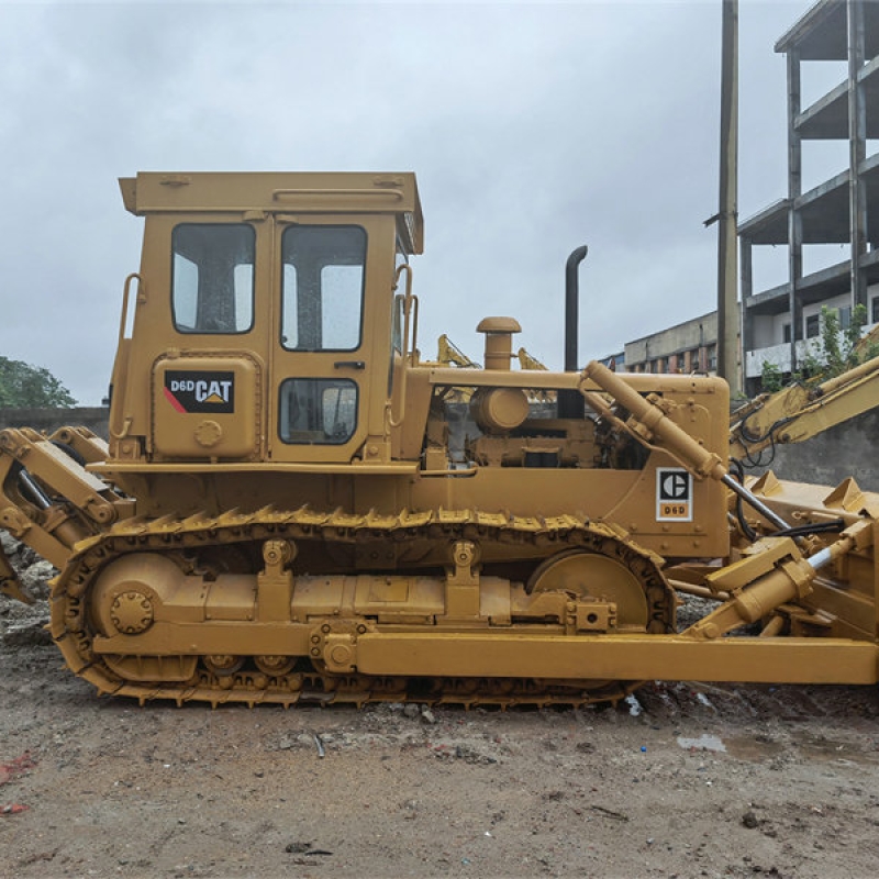 Caterpillar D6D  Bulldozer