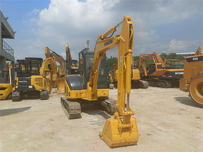 komatsu excavator pc55mr-2