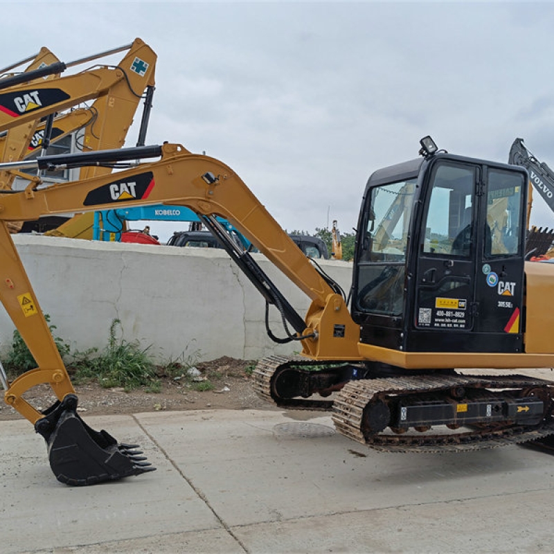 caterpillar excavator 305.5e 