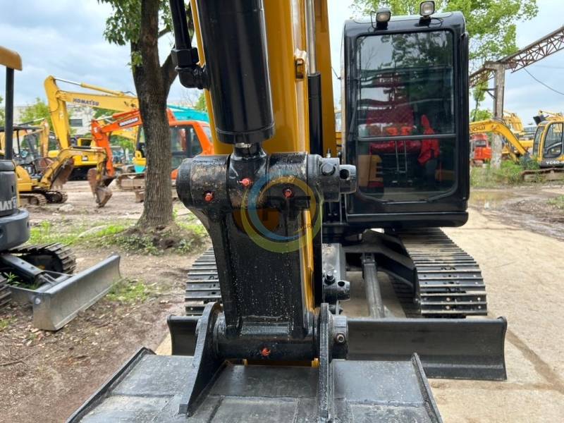 used sany excavator sy75c