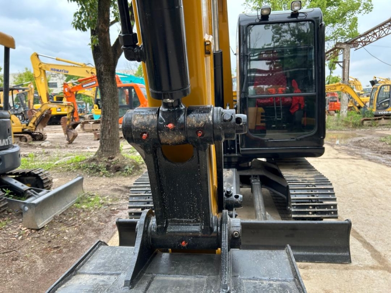 used sany excavator sy75c