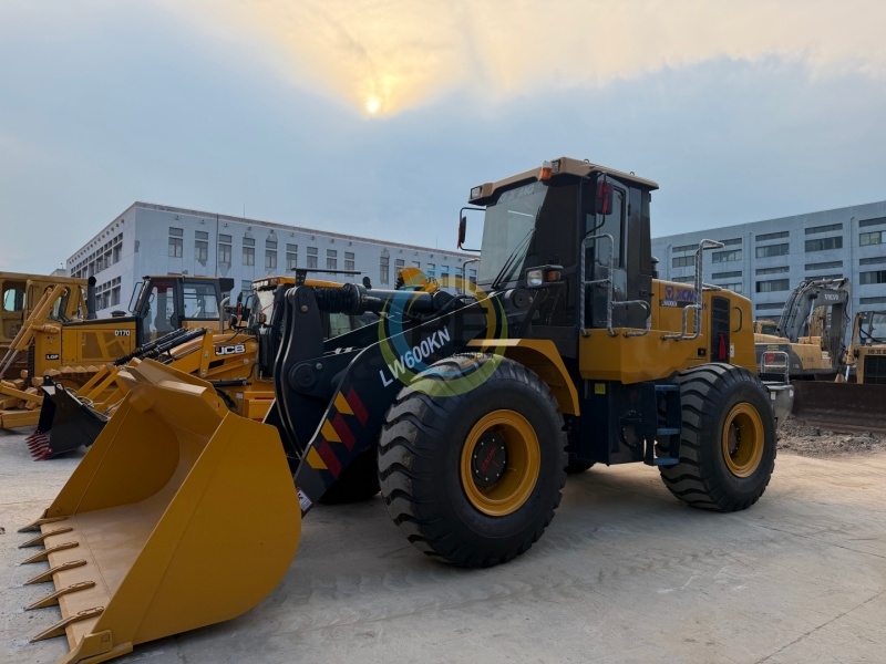 Used XCMG Wheel loader LW600 