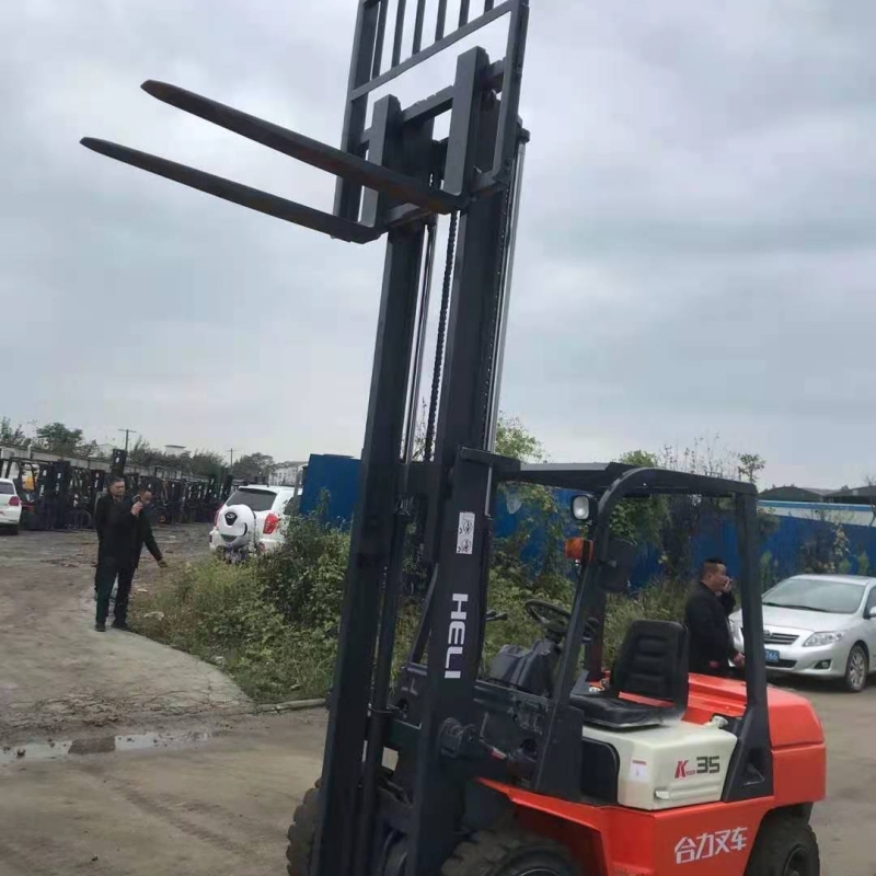 Heli 3.5t forklift