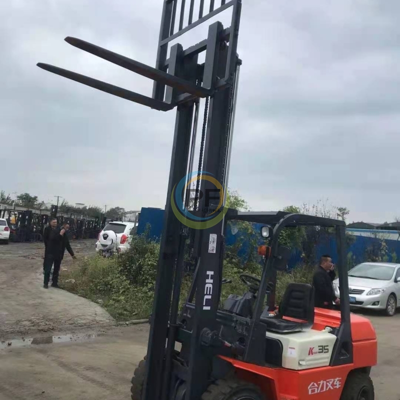 Heli 3.5t forklift