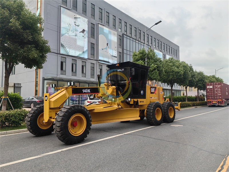 Caterpillar motor grader 140k