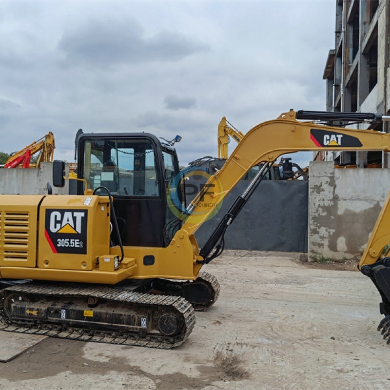 cat 305 used excavator