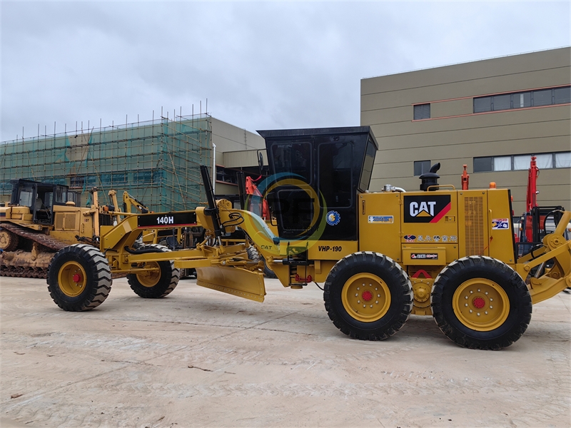 Cat 140 grader 140h used grader