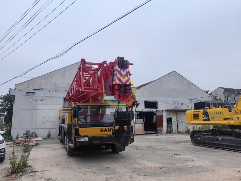 Used Sany STC750 75ton Crane
