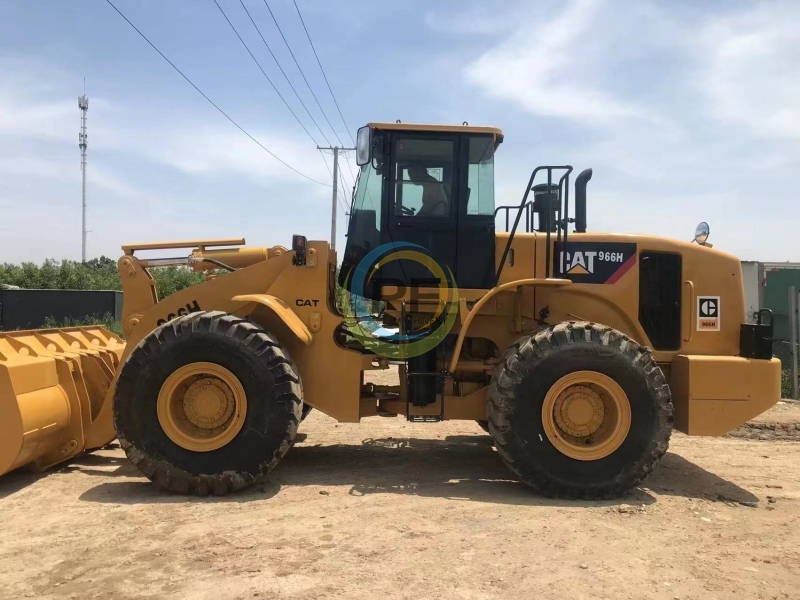 Caterpillar wheel loader 966h