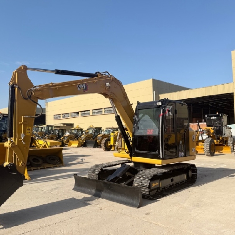 Used Excavator Cat 307E Excavator