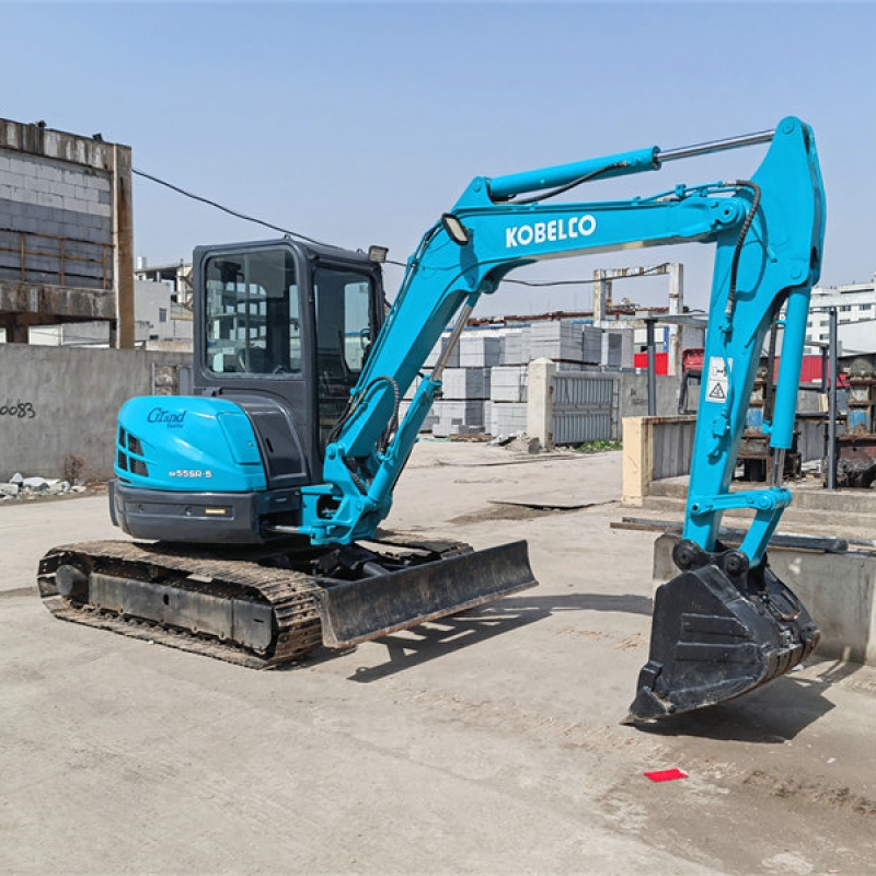 Kobelco SK55 Mini Excavator