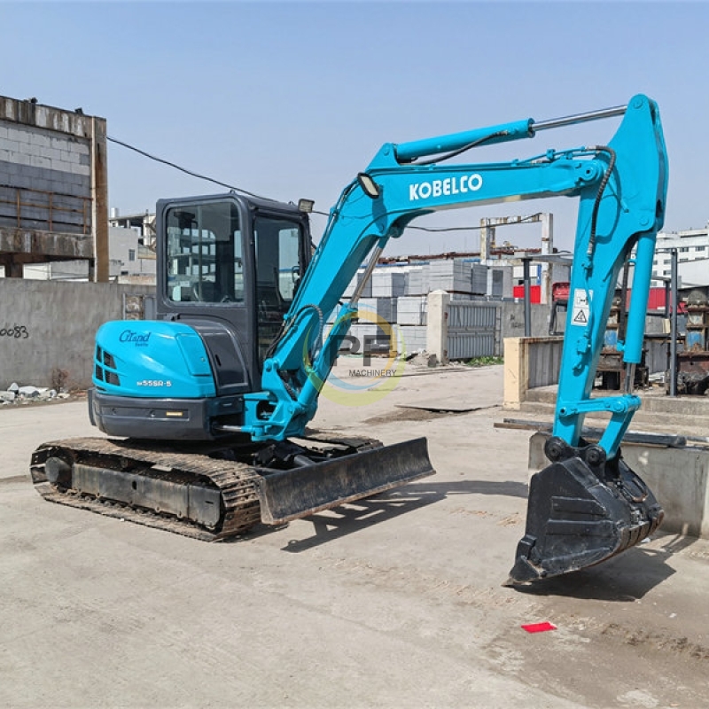 Kobelco SK55 Mini Excavator