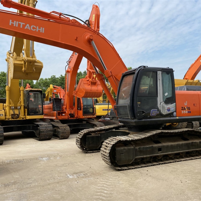 Japan made hitachi zx350-3 excavator