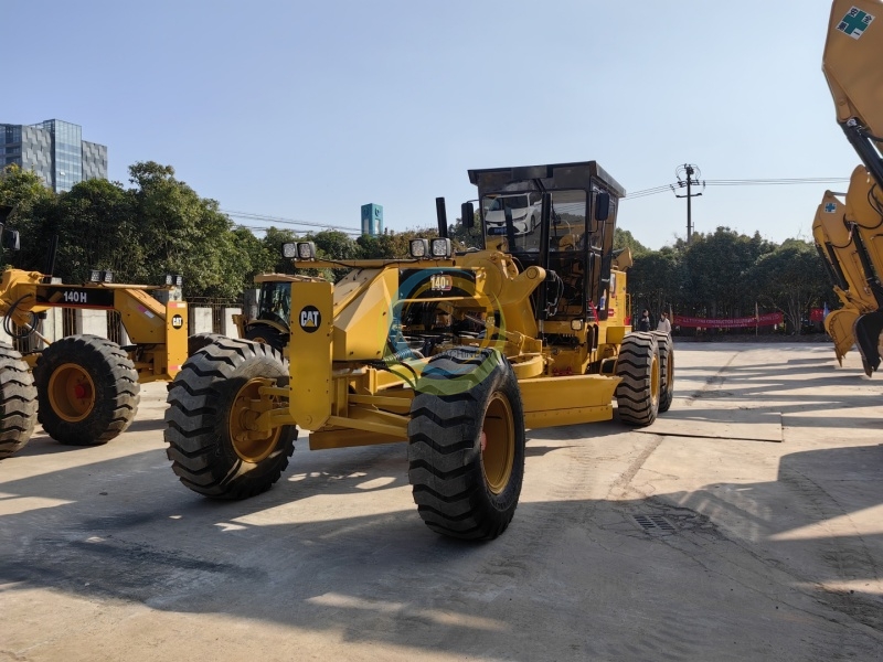 cat 140k used graders