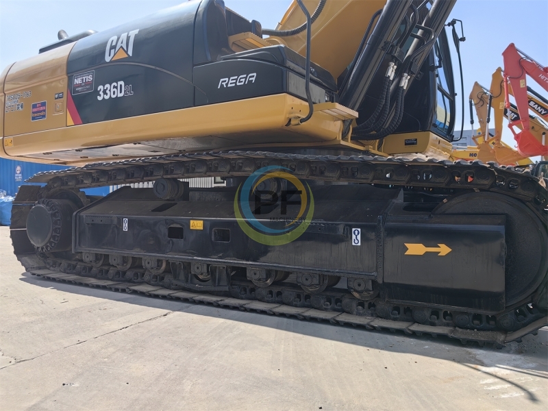 Used Excavator Caterpillar 336d