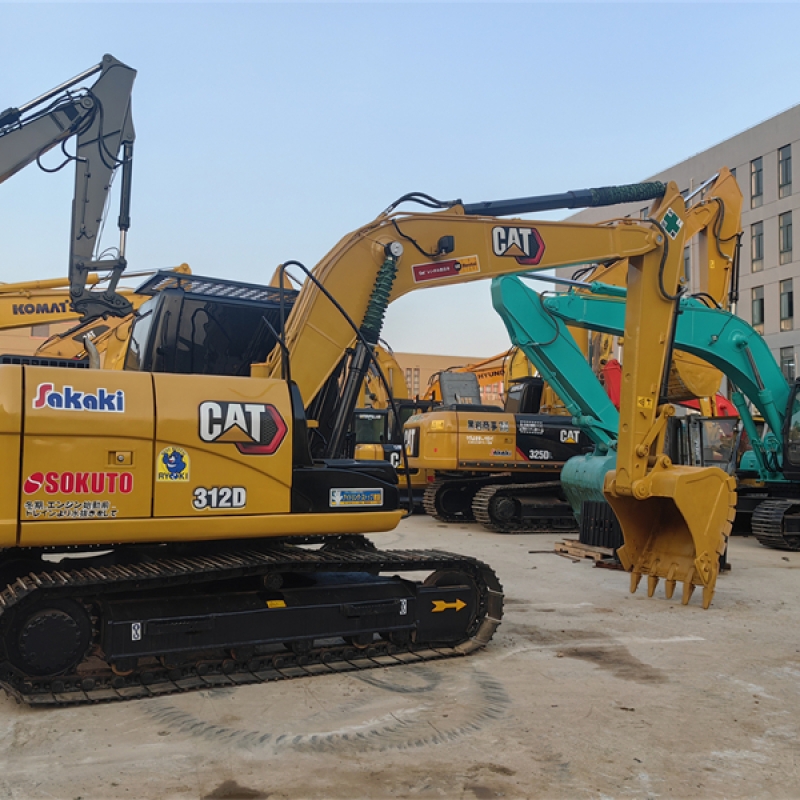 used cat 312d excavator 