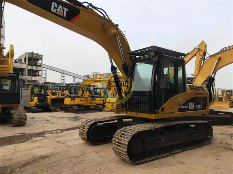 used excavator cat 315d 