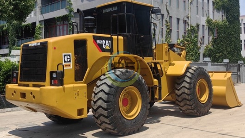 Cat loader 966h wheel loader for sale