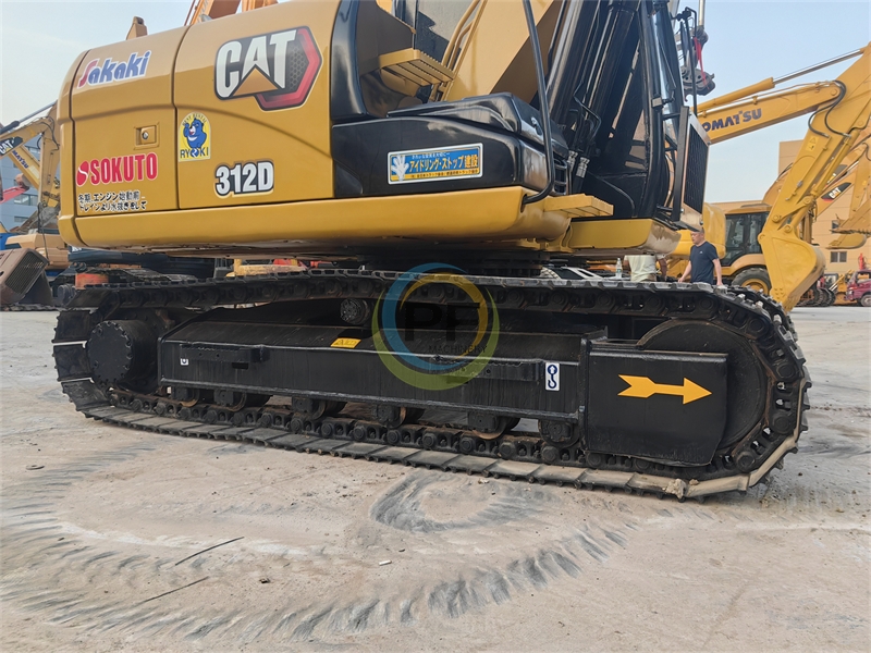 used cat 312d excavator 