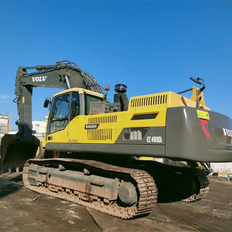 Used VOLVO Excavator EC480DL