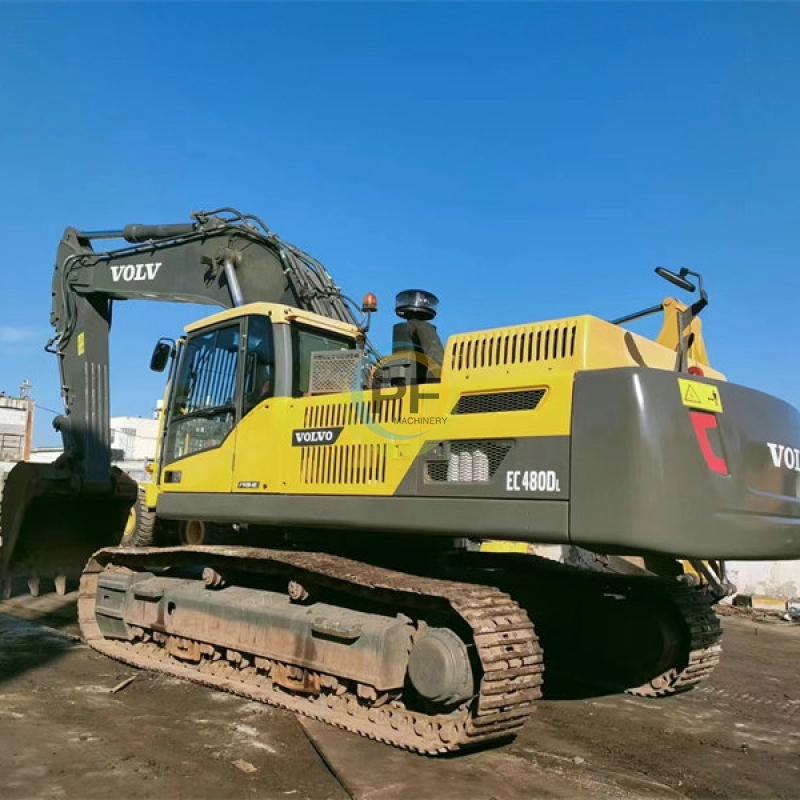 Used VOLVO Excavator EC480DL