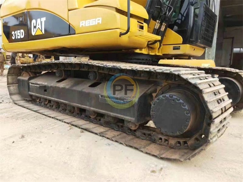 used excavator cat 315d 