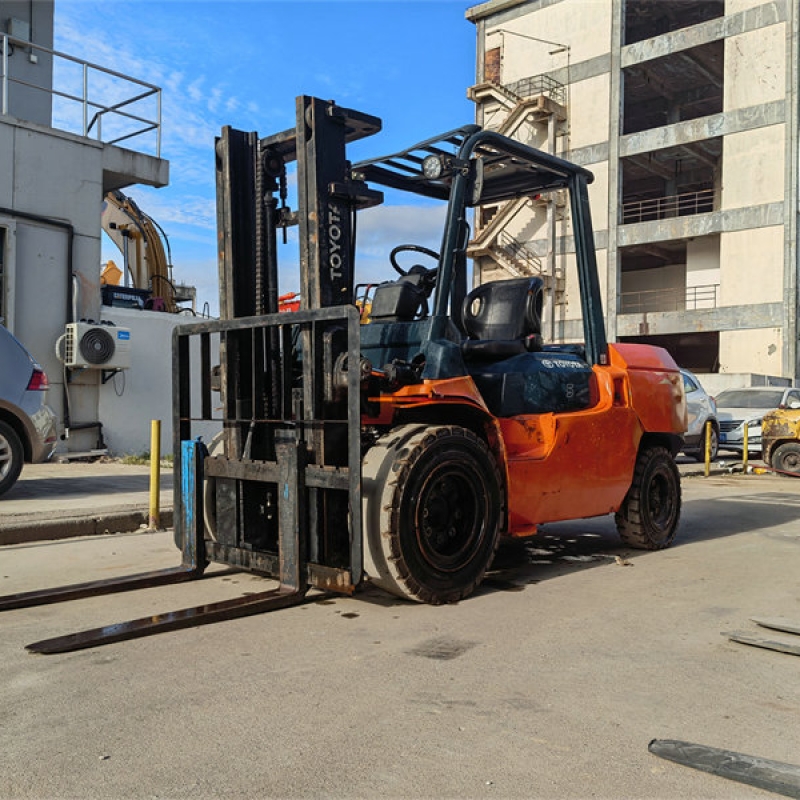 toyota forklift 5ton 