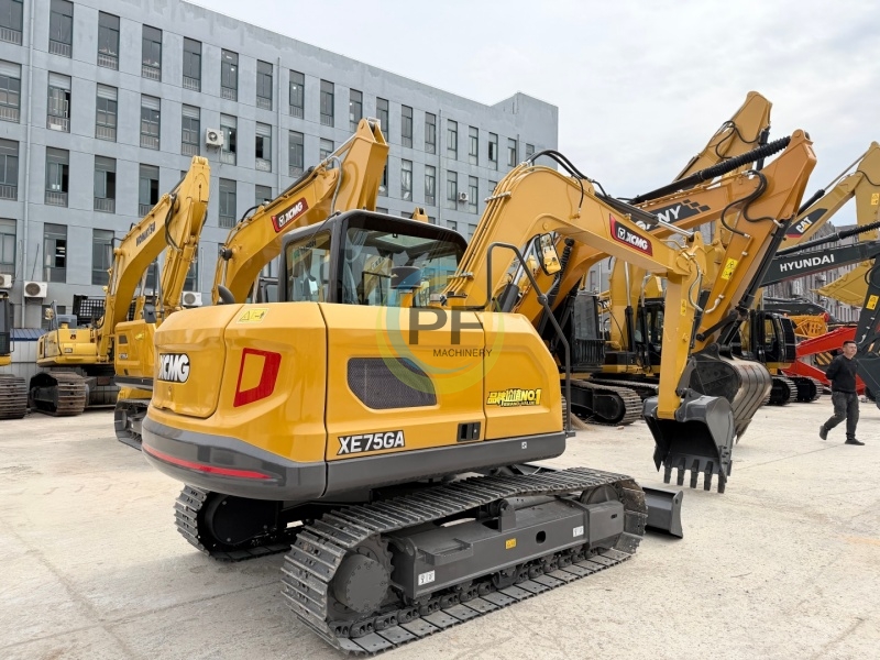 XE75 XCMG Excavator For Sale