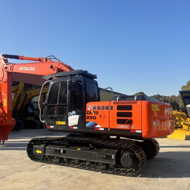 Hitachi zx200-3G excavator