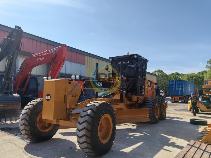 cat 140g motor grader