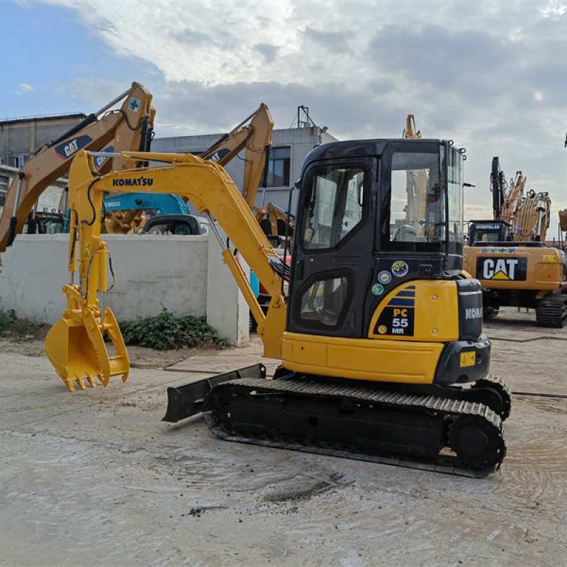 Komatsu PC55MR Excavator