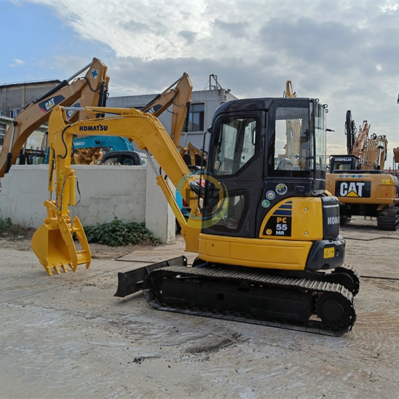 Komatsu PC55MR Excavator