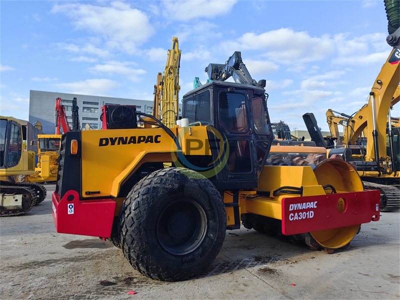 Used Roller Compactor Dynapac Ca301 Road Roller