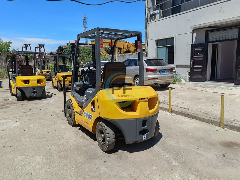komatsu 3ton forklift