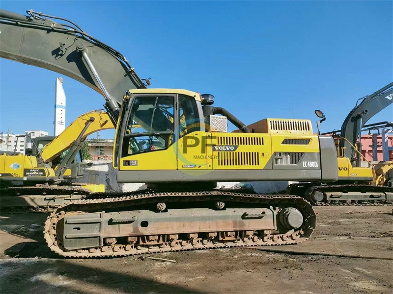 Used VOLVO Excavator EC480DL