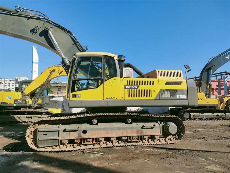 Used VOLVO Excavator EC480DL