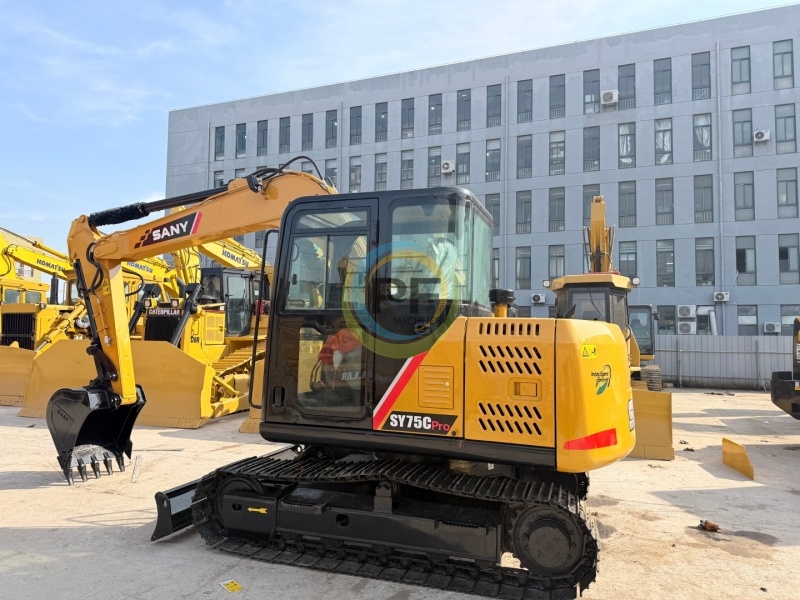 Sany excavator 7.5ton SY75c